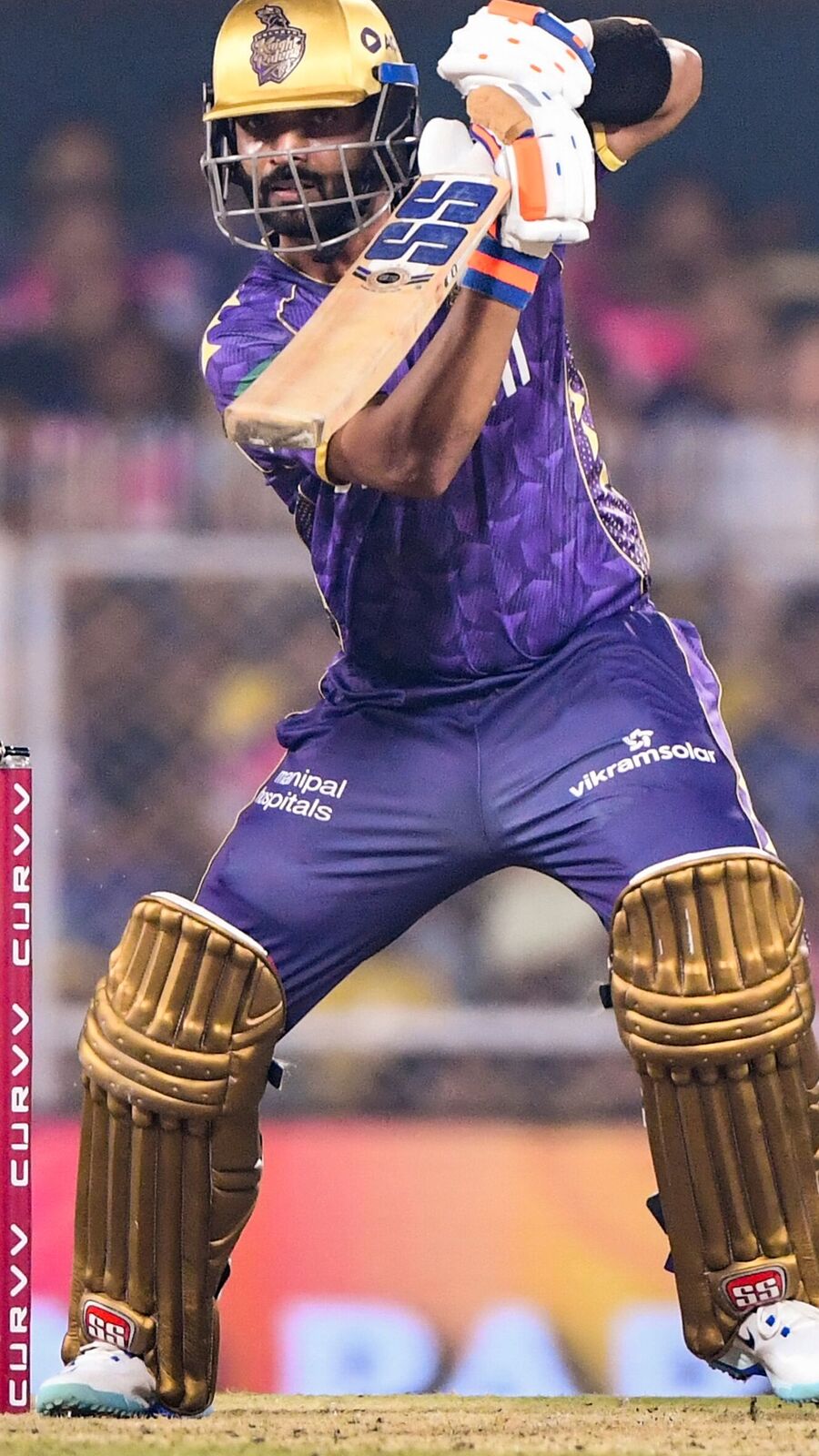 KKR হারলেও IPL কেরিয়ারে টানা চার দ্রুততম হাফ সেঞ্চুরি করলেন রাহানে!