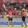 CSK-র বিরুদ্ধে IPL-এ দ্রুততম শতরানের রেকর্ড প্রিয়াংশর। ছবি- হিন্দুস্তান টাইমস।