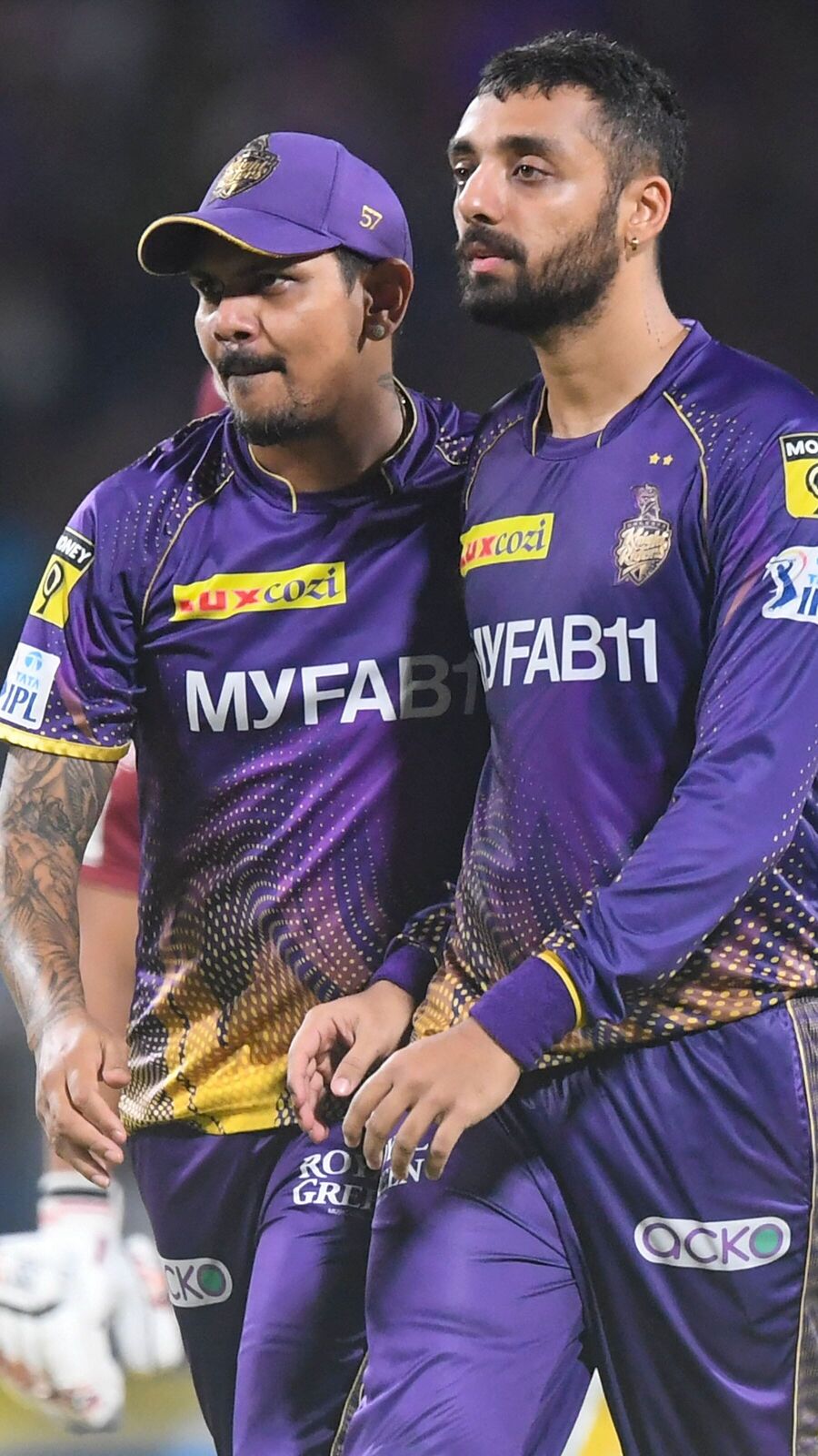 পঞ্জাবের বিপক্ষে হারের দিনও সেরা পাঁচে নাইট তারকা