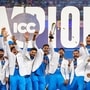 অযোগ্য হয়েও BCCI-র কেন্দ্রীয় চুক্তি তালিকায় হর্ষিত রানা?। ছবি- পিটিআই (PTI)