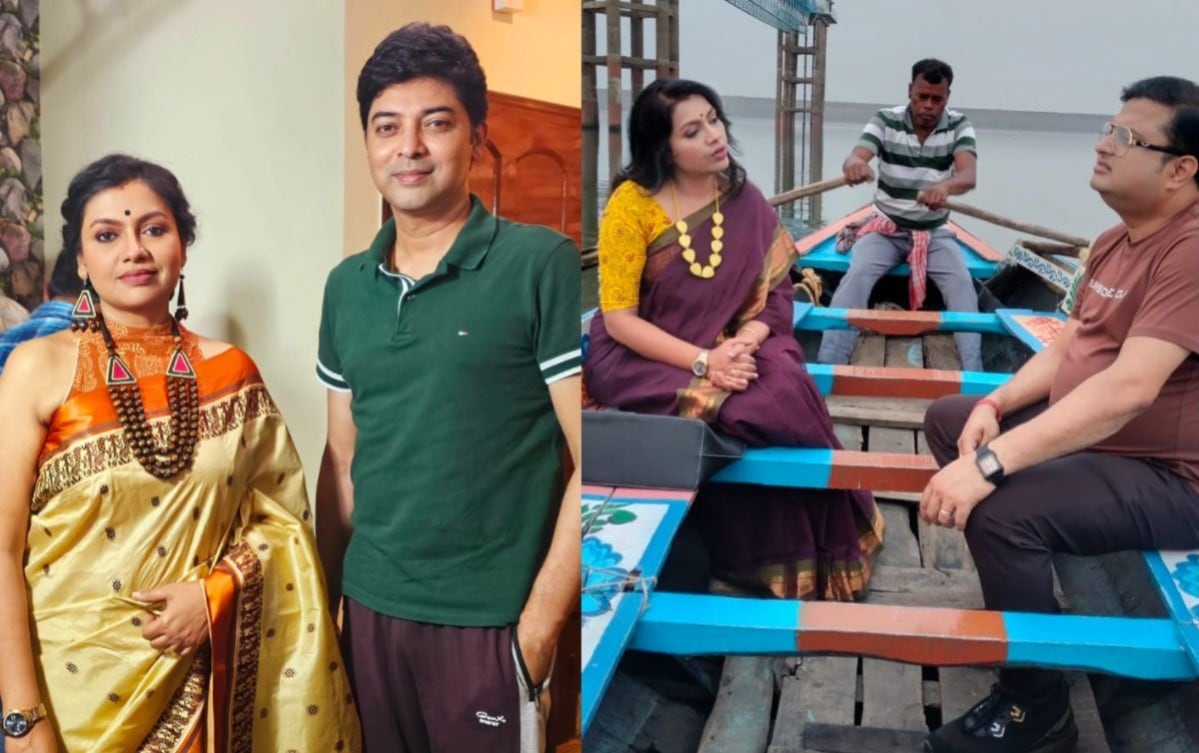 পরিচালক দীপান্বিতা সেনগুপ্তের সঙ্গে বিশ্বনাথ বসু ও ভাস্বর চট্টোপাধ্যায় পরিচালক দীপান্বিতা সেনগুপ্তের সঙ্গে বিশ্বনাথ বসু ও ভাস্বর চট্টোপাধ্যায়