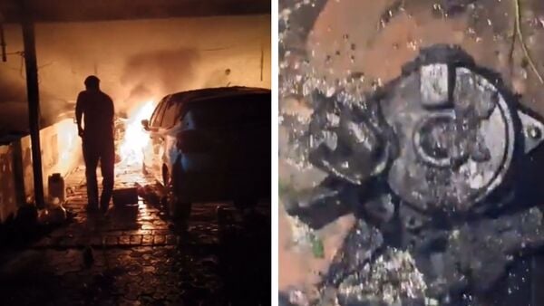 পঞ্জাবে আছড়ে পড়ল পাকিস্তানি ড্রোন, আহত একই পরিবারের ৩, শেষের শুরু ইসলামাবাদের? পঞ্জাবে আছড়ে পড়ল পাকিস্তানি ড্রোন, আহত একই পরিবারের ৩, শেষের শুরু ইসলামাবাদের?