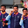 তীরন্দাজি বিশ্বকাপের স্টেজ ২-তে ভারতের জয়জয়কার! সোনা,রূপো, ব্রোঞ্জ সবই দখলে। (ছবি-PTI) ফাইল ছবি