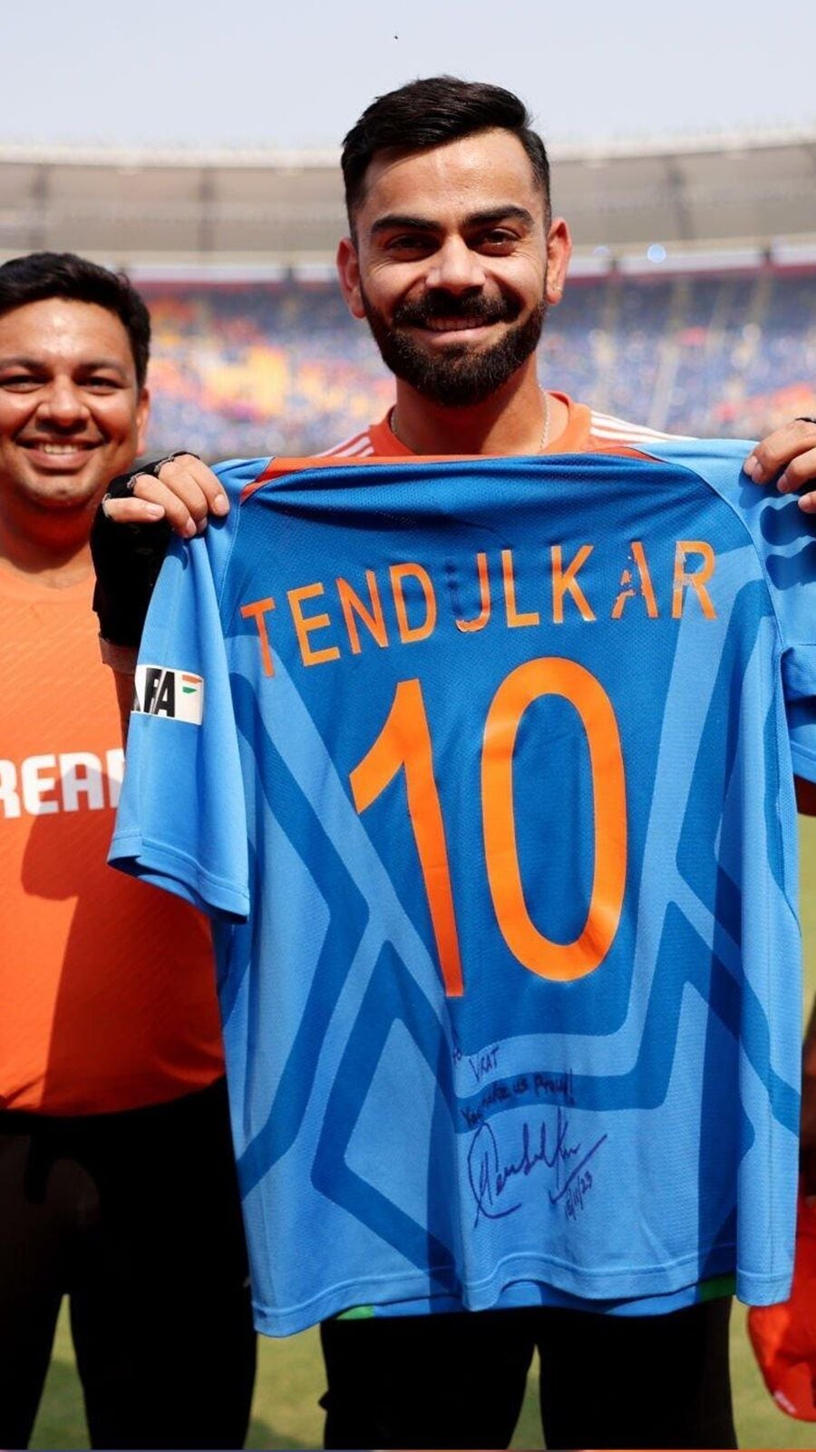 ১২৩ টেস্টের পর একঝলকে বিরাট ও সচিন তেন্ডুলকরের পরিসংখ্যান