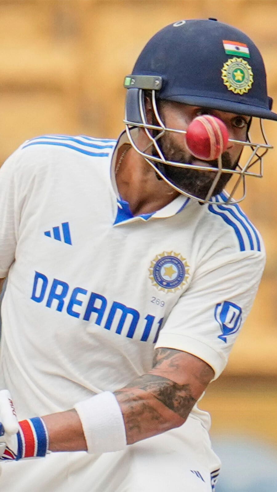 বিরাট কোহলিকে টেস্টে সব থেকে বেশিবার আউট করেছে কে?