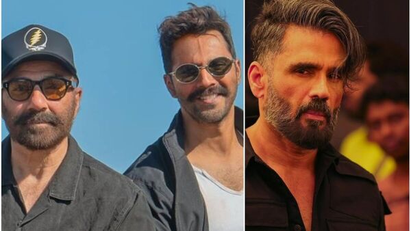 বর্ডার ২ থেকে ‘বাদ’! সানি দেওল, বরুণ ধাওয়ানকে নিয়ে কী বললেন সুনীল শেট্টি?