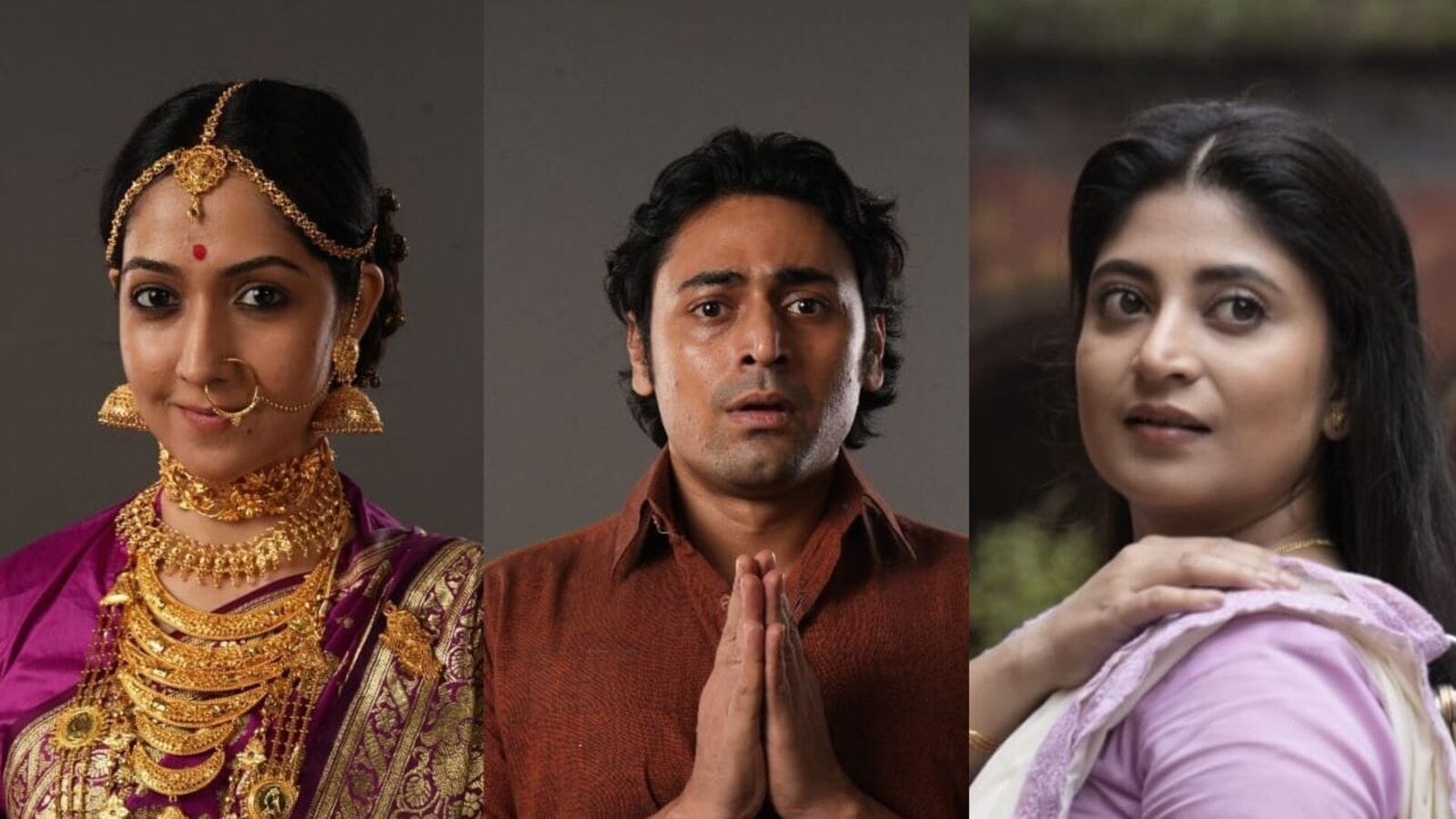 একসূত্রে বাঁধা ৩ গল্প! ভরা সন্ধ্যাতেও ভয় ধরাল অমৃতা-রূপাঞ্জনাদের ভূতপূর্ব  রূপ, প্রকাশ্যে ছবির ঝলক, বায়োস্কোপ নিউজ