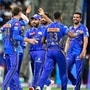 DC-কে হারিয়ে IPL 2025-এর প্লে-অফ নিশ্চিত করে ফেলল MI, এখন শুধু ফার্স্ট, সেকেন্ড বয় হওয়ার লড়াই। ছবি: হিন্দুস্তান টাইমস DC-কে হারিয়ে IPL 2025-এর প্লে-অফ নিশ্চিত করে ফেলল MI, এখন শুধু ফার্স্ট, সেকেন্ড বয় হওয়ার লড়াই। ছবি: হিন্দুস্তান টাইমস