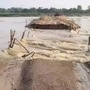 বৃষ্টিতে ভেসে গিয়েছে রাস্তা! বৃষ্টিতে ভেসে গিয়েছে রাস্তা!