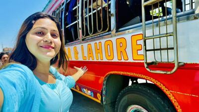 এমনিতে পাকিস্তানে যাওয়ার যে সব ভিডিয়ো পোস্ট করেছিল, তাতে দাবি করেছিল যে অন্যান্য পর্যটকদের সঙ্গে বাসে করে ঘুরছে। হিন্দু ও শিখ সম্প্রদায়ের বিভিন্ন উপাসনাস্থলে গিয়েছিল জ্যোতি। আট্টারি-ওয়াঘা সীমান্ত দিয়ে পাকিস্তানে ঢোকার পরেই বাসের বুকিং করেছে বলে দাবি করেছিল। জ্যোতি দাবি করেছিল, লাহোরের আনারকলি বাজারেও বাসে করে গিয়েছিল। (ফাইল ছবি, সৌজন্যে ফেসবুক) এমনিতে পাকিস্তানে যাওয়ার যে সব ভিডিয়ো পোস্ট করেছিল, তাতে দাবি করেছিল যে অন্যান্য পর্যটকদের সঙ্গে বাসে করে ঘুরছে। হিন্দু ও শিখ সম্প্রদায়ের বিভিন্ন উপাসনাস্থলে গিয়েছিল জ্যোতি। আট্টারি-ওয়াঘা সীমান্ত দিয়ে পাকিস্তানে ঢোকার পরেই বাসের বুকিং করেছে বলে দাবি করেছিল। জ্যোতি দাবি করেছিল, লাহোরের আনারকলি বাজারেও বাসে করে গিয়েছিল। (ফাইল ছবি, সৌজন্যে ফেসবুক)