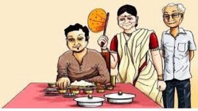 জ্যৈষ্ঠ মাসে প্রবল গরম থাকে, তবে সেই সঙ্গে চারিদিকে আম কাঁঠাল লিচুর গন্ধে এমনিতেই চারদিক ম ম করে। জামাই ষষ্ঠীর দিন জামাইদের পাতে দেওয়া হয় সুস্বাদু নানারকম পদ। জামাই আদরের বিশেষ আয়োজন করা হয় মরশুমি ফল ও বিভিন্ন মিষ্টি সহযোগে।