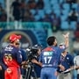 টস জিতে ভুল টিম লিস্ট জমা দিল RCB (ছবি- ANI Photo)