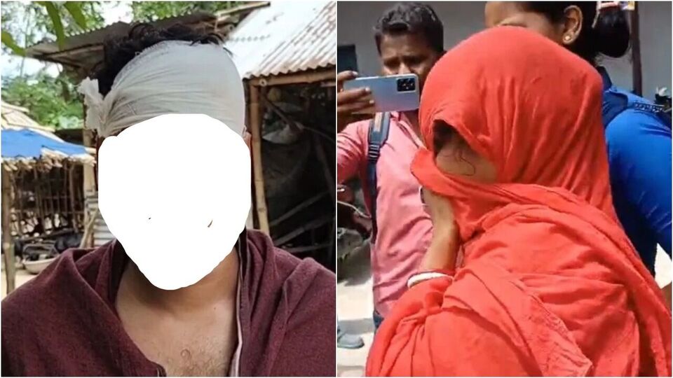 উত্তর ২৪ পরগণার বনগাঁ থানার সভাইপুর এলাকার বাসিন্দা এক যুবক। সম্পর্কে জড়িয়েছিলেন পাশের বাড়ির বধূর সঙ্গে! দু'জনে ফোনে কথা হত। লুকিয়ে প্রেমও হত। সম্প্রতি সেই সম্পর্কে চিড় ধরে। সম্পর্ক থেকে বেরিয়ে আসেন যুবক। আর এই 'অপরাধেই' ওই বধূ মেরে তাঁর মাথা ফাটিয়ে দেন বলে অঙিযোগ!