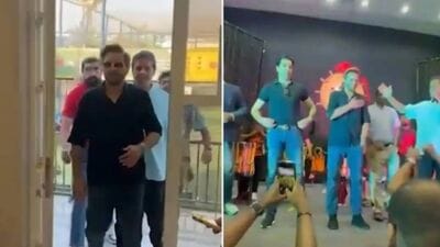 কয়েকদিন আগে ভারত-পাক সংঘাতের সময় ভারতকে নিয়ে বহু আজেবাজে বক্তব্য রেখেছিলেন পাকিস্তানি ক্রিকেটার শহিদ আফ্রিদি। সেই শহিদ আফ্রিদি আবার পাকিস্তানের 'সামরিক জয়ে' বাইক ব়্যালি বের করে সেনার থেকে সম্মানিতও হয়েছেন। এহেন আফ্রিদিকেই স্বাগত জানালেন একদল ভারতীয়। যা ঘিরে বিতর্ক চরমে। কয়েকদিন আগে ভারত-পাক সংঘাতের সময় ভারতকে নিয়ে বহু আজেবাজে বক্তব্য রেখেছিলেন পাকিস্তানি ক্রিকেটার শহিদ আফ্রিদি। সেই শহিদ আফ্রিদি আবার পাকিস্তানের 'সামরিক জয়ে' বাইক ব়্যালি বের করে সেনার থেকে সম্মানিতও হয়েছেন। এহেন আফ্রিদিকেই স্বাগত জানালেন একদল ভারতীয়। যা ঘিরে বিতর্ক চরমে।