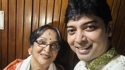 মমতা শংকর পদ্মশ্রী পাওয়ার পরই কলম ধরলেন ভাস্বর