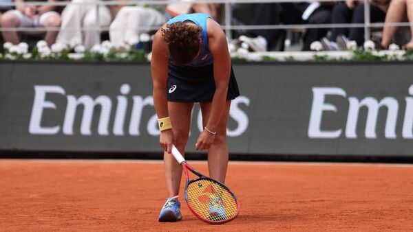 ফরাসি ওপেনে অঘটন! ছিটকে গেলেন গতবারের ফাইনালিস্ট পাওলিনি, কোয়ার্টারে টমি পল ফরাসি ওপেনে অঘটন! ছিটকে গেলেন গতবারের ফাইনালিস্ট পাওলিনি, কোয়ার্টারে টমি পল