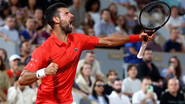 PSG-র ইতিহাস গড়ার দিনে প্যারিসে দুরন্ত জোকার! উঠলেন ফরাসি ওপেনের চতুর্থ রাউন্ডে