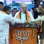 সেইসঙ্গে শাহ যে বলেছেন, ২০২৬ সালের বিধানসভা নির্বাচনে বিজেপি ক্ষমতা দখল করবে, সেই দাবিও উড়িয়ে দিয়েছে তৃণমূল। বারাসতের সাংসদ কাকলি দাবি করেছেন, গায়ের জোরে পশ্চিমবঙ্গের মানুষকে প্রাপ্য টাকা থেকে বঞ্চনা করছে বিজেপি সরকার। আর ২০২৬ সালে ২৯৪টি আসন বিশিষ্ট পশ্চিমবঙ্গে ২৫০-র গণ্ডি পার করে ক্ষমতা দখল করবে তৃণমূল। অর্থাৎ হাফ-সেঞ্চুরিও করতে পারবে না বিজেপি। (ছবি সৌজন্যে, সমীর জানা/হিন্দুস্তান টাইমস)