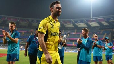 একদিনের ক্রিকেট থেকে অবসর নিলেন গ্লেন ম্যাক্সওয়েল (ছবি- এক্স)