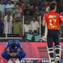 IPL থেকে MI ছিটকে যেতেই নিজের ঘাড়েই দোষ নিলেন হার্দিক! বললেন, ‘আমার আরও ভালো…’ (PTI) IPL থেকে MI ছিটকে যেতেই নিজের ঘাড়েই দোষ নিলেন হার্দিক! বললেন, ‘আমার আরও ভালো…’ (PTI)