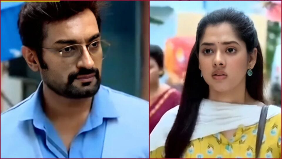 দেখানো হয়েছে যে, নীল নামক চরিত্রটি আসলে এই মেঘরাজেরই লোক। মেঘরাজ আর্যর ব্যাপারে খোঁজ নিতে থাকে নীলের থেকে। যাতে নীল জানায়, আর্য-স্যার কোথায়, তা কেউ জানে না! 