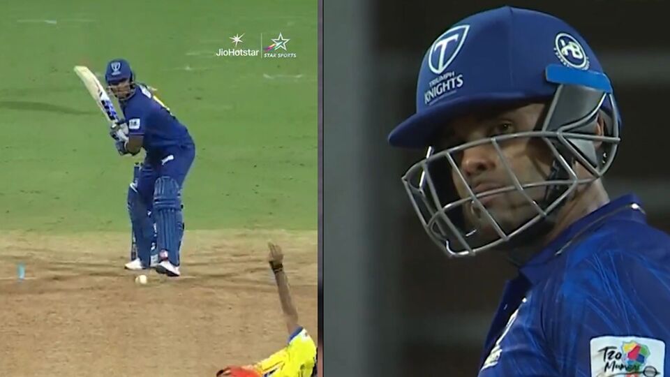 আইপিএল ফাইনালের পরের দিনেই ব্যাট হাতে তাণ্ডব সূর্যর। ছবি- স্টার স্পোর্টস টুইটার।