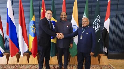 পহেলগাঁও হামলার নিন্দায় ব্রিকস, চিন ছাড়াও ভারতের বক্তব্যে সহমত ইরান-সৌদি (HT_PRINT)