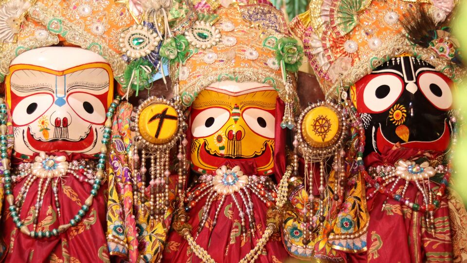 স্নান পূর্ণিমার তাৎপর্য: ওড়িশার জগন্নাথ মন্দিরে ১০৮টি পাত্রের বিশুদ্ধ জল দিয়ে ভগবান জগন্নাথ, বলরাম এবং দেবী সুভদ্রাকে স্নান করানোর ১৪ দিন পর অর্থাৎ আষাঢ় শুক্লপক্ষ দ্বিতীয়া অর্থাৎ ২৭ জুন রথযাত্রা শুরু হবে।(Pexel)