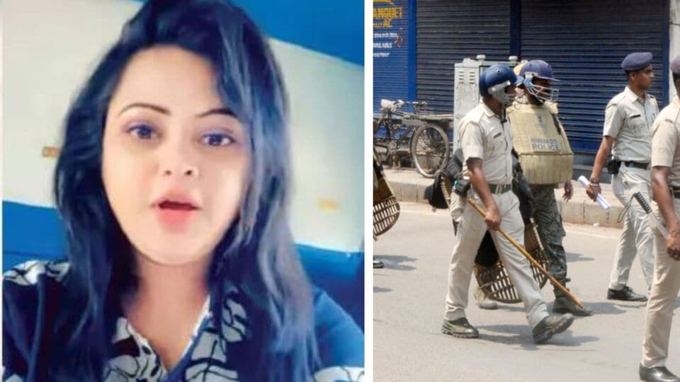 ডোমজুড়ে পর্নোগ্রাফি কাণ্ডে পলাতক শ্বেতা খানের নাম জড়িয়ে গিয়েছে তৃণমূল কংগ্রেসের সঙ্গে। অভিযোগ উঠেছে, রাজ্যের শাসক দলের সংখ্যালঘু সেলে ছিল শ্বেতা। প্রায়শই দেখা পাওয়া যেত মিছিল বা সভায়। মন্ত্রী অরূপ রায়-সহ আরও একাধিক তৃণমূল নেতার সঙ্গেও শ্বেতার ছবি ছিল বলে অভিযোগ করা হয়েছে। সেই আবহে শ্বেতাকে ধান্দাবাজ তকমা দিয়ে তৃণমূলের থেকে দূরত্ব তৈরি করার চেষ্টা করলেন শাসক দলের নেতারা। (বাঁ-দিকের ছবিটি সংগৃহীত, ডানদিকের ছবিটি প্রতীকী, সৌজন্যে এএনআই)