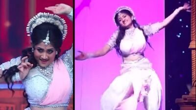 ওড়িশির কস্টিউমে ড্যান্স বাংলা ড্যান্সে ‘ঠুমকা’ অনুষ্কার