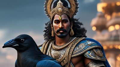 শনিদেবকে ন্যায়ের দেবতা বলা হয়।