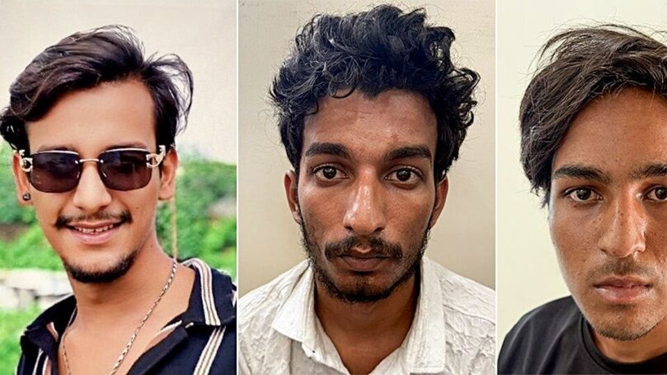 মেঘালয়ে নিখোঁজ দম্পতি কাণ্ডে রহস্যের পর্দা উন্মোচন হয়েছে। কয়েকদিন আগেই রাজা রঘুবংশীর দেহ উদ্ধার হয়েছিল। আর ৯ জুন তাঁর স্ত্রী সোনমের খোঁজ মেলে উত্তরপ্রদেশের গাজিপুরে। সেখান থেকে রাজার স্ত্রী সোনমকে গ্রেফতার করে পুলিশ। সোনম-সহ তিন অভিযুক্তকে গ্রেফতার করা হয়েছে রাজার খুনের ঘটনায়। বাকি ধৃতরা হল বিশাল চৌহান, রাজা কুশওয়াহা এবং আকাশ রাজপুত। (ANI X)