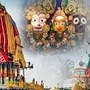 ভগবান জগন্নাথের রথযাত্রার পৌরাণিক কাহিনি: পদ্মপুরাণের কাহিনি অনুসারে, একবার আষাঢ় মাসে, সুভদ্রা ভগবান জগন্নাথের কাছে শহর দেখার ইচ্ছা প্রকাশ করেছিলেন। এরপর ভগবান জগন্নাথ তাঁর বড় ভাই বলভদ্র এবং বোন সুভদ্রাকে রথে বসিয়েছিলেন। তিনি তাদের শহর দেখানোর জন্য রওনা হন। ভগবান জগন্নাথ, বলভদ্র এবং সুভদ্রা, তাদের মাসির বাড়ি গুন্ডিচায় গিয়েছিলেন। এই তিনজন তাদের মাসির বাড়িতে সাত দিন বিশ্রাম নেন। ৮ দিন এর দিন ভগবান জগন্নাথ আবার তাঁর আবাসে ফিরে আসেন। বিশ্রামের পর তাদের বাসভবনে ফিরে আসার সময়ও অনেক জমকালো অনুষ্ঠানের আয়োজন করা হয়।