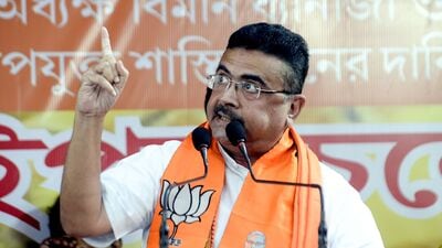 আক্রান্ত হিন্দুদের সঙ্গে দেখা করতে মহেশতলায় যেতে চেয়ে DGPকে ই-মেইল শুভেন্দুর (saikat paulp)