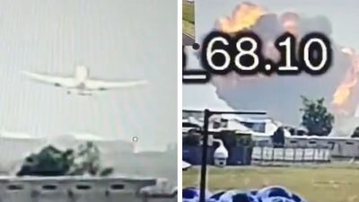 উড়ল, ভেসে থাকল, নামা শুরু, তারপর বিস্ফোরণ- ৫৯ সেকেন্ডেই শেষ এয়ার ইন্ডিয়ার বিমান।