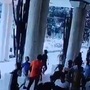 এই ঘটনার প্রতিবাদে মঙ্গলবার স্থানীয়রা মিউজিয়ামের সামনে মানববন্ধন করছিলেন। এ সময় একদল লোক রবীন্দ্র-বিরোধী স্লোগান দিতে দিতে ভিতরে ঢুকে ভাঙচুর করতে থাকে। এই ঘটনায় দেশের প্রত্নতত্ত্ব বিভাগ একটি তিন সদস্যের তদন্ত কমিটি গঠন করেছে। কারা হামলা চালিয়েছে তা খতিয়ে দেখা হচ্ছে। রবীন্দ্রনাথ ঠাকুরের পিতামহ প্রিন্স দ্বারকানাথ ঠাকুর শাহজাদপুরের জমিদারি কিনে নিয়েছিলেন। তখন এই কাছাড়িবাড়িটি ঠাকুর পরিবারের হস্তগত হয়েছিল।  