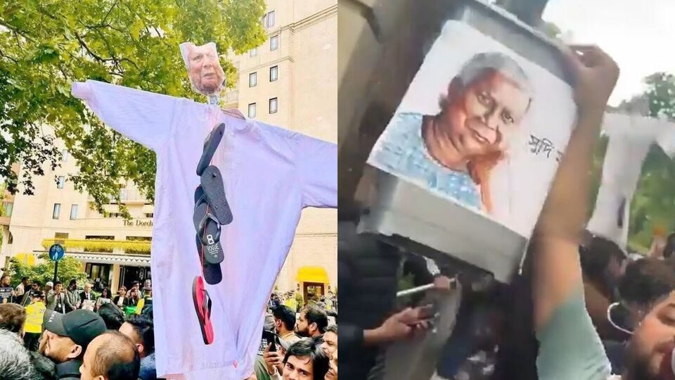 বাংলাদেশের অন্তর্বর্তীকালীন সরকারের প্রধান উপদেষ্টা মহম্মদ ইউনুস 'কিংস চার্লস হারমনি অ্যাওয়ার্ড' নিতে লন্ডনে গিয়েছেন। তবে তাঁর এই সফর ঘিরে বিতর্কের অন্ত নেই। লন্ডনে প্রবাসী বাংলাদশিদের বিক্ষোভের মুখে পড়তে হয়েছে ইউনুসকে। এদিকে ব্রিটিশ প্রধানমন্ত্রী কিয়ের স্টারমার ইউনুসের সঙ্গে দেখা করতে অস্বীকার করেছেন বলে দাবি করা হয়েছে বাংলাদেশি মিডিয়াতে। আর এই কথা নাকি ইউনুস নিজে মুখেই স্বীকার করেছেন। 