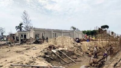 মন্দারমণিতে বেআইনি নির্মাণ