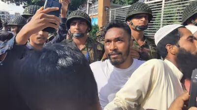 ভোটার লিস্ট থেকে বাদ গেল বাংলাদেশি তৃণমূল নেতা নিউটন দাসের নাম