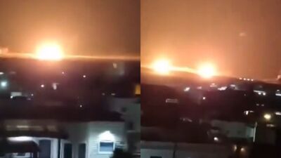 তেহরানে যখন বিস্ফোরণ শুরু হয়, তখন হোয়াইট হাউজের লনে কংগ্রেস সদস্যদের সঙ্গে কথাবার্তা বলছিলেন প্রেসিডেন্ট ডোনাল্ড ট্রাম্প। তাকে এই হামলার বিষয়ে তখনই জানানো হয় কিনা তা স্পষ্ট নয়, তবে প্রেসিডেন্ট কয়েক মিনিট ধরে করমর্দন ও ছবি তুলতে থাকেন সেই সময়। এমনটাই জানিয়েছে বার্তা সংস্থা অ্যাসোসিয়েটেড প্রেস। অবশ্য গতরাতে ডোনাল্ড ট্রাম্প আগাম সতর্কবাণী দিয়ে বলেছিলেন, মধ্যপ্রাচ্যে শীঘ্রই ভয়াবহ সংঘাত দেখা যেতে পারে। তেহরানে যখন বিস্ফোরণ শুরু হয়, তখন হোয়াইট হাউজের লনে কংগ্রেস সদস্যদের সঙ্গে কথাবার্তা বলছিলেন প্রেসিডেন্ট ডোনাল্ড ট্রাম্প। তাকে এই হামলার বিষয়ে তখনই জানানো হয় কিনা তা স্পষ্ট নয়, তবে প্রেসিডেন্ট কয়েক মিনিট ধরে করমর্দন ও ছবি তুলতে থাকেন সেই সময়। এমনটাই জানিয়েছে বার্তা সংস্থা অ্যাসোসিয়েটেড প্রেস। অবশ্য গতরাতে ডোনাল্ড ট্রাম্প আগাম সতর্কবাণী দিয়ে বলেছিলেন, মধ্যপ্রাচ্যে শীঘ্রই ভয়াবহ সংঘাত দেখা যেতে পারে।