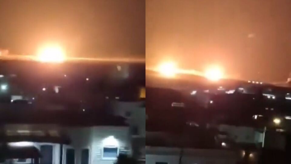 তেহরানে যখন বিস্ফোরণ শুরু হয়, তখন হোয়াইট হাউজের লনে কংগ্রেস সদস্যদের সঙ্গে কথাবার্তা বলছিলেন প্রেসিডেন্ট ডোনাল্ড ট্রাম্প। তাকে এই হামলার বিষয়ে তখনই জানানো হয় কিনা তা স্পষ্ট নয়, তবে প্রেসিডেন্ট কয়েক মিনিট ধরে করমর্দন ও ছবি তুলতে থাকেন সেই সময়। এমনটাই জানিয়েছে বার্তা সংস্থা অ্যাসোসিয়েটেড প্রেস। অবশ্য গতরাতে ডোনাল্ড ট্রাম্প আগাম সতর্কবাণী দিয়ে বলেছিলেন, মধ্যপ্রাচ্যে শীঘ্রই ভয়াবহ সংঘাত দেখা যেতে পারে। 