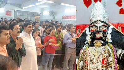 আইসির মা-কে ধর্ষণের হুমকি দিয়ে নৈহাটির বড় মার শরণে অনুব্রত