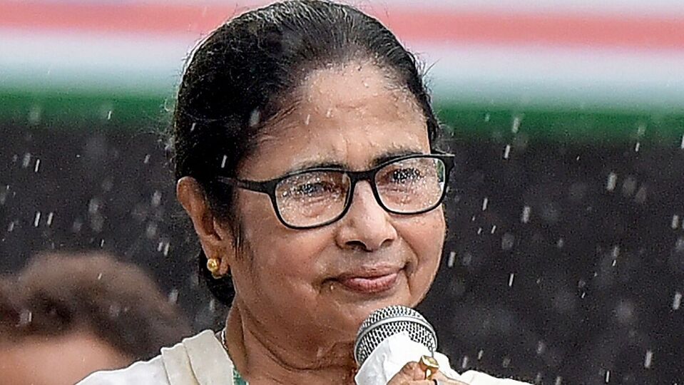 ২১শে জুলাইকে সামনে রেখে প্রতিবারই বড় কর্মসূচি নেয় তৃণমূল। এবার তারপরেই ২০২৬ সালের ভোট। সেকারণে রেকর্ড সমাগম করতে চাইছে দল।(ANI Photo)(Sudipta Banerjee )