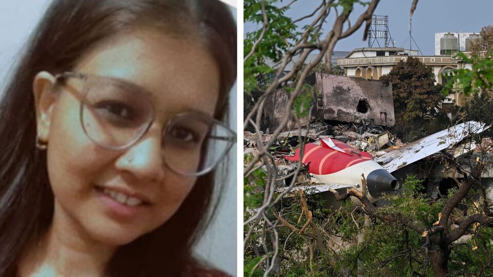 বাবা রিকশা চালিয়ে মেয়েকে পড়াশোনা করিয়েছিলেন। আর বাবার সেই কঠোর পরিশ্রমের মূল্যও দেন মেয়ে। লন্ডনে একটি বেসরকারি সংস্থায় চাকরি পান। সেইমতো জীবনে প্রথমবার বিমানে চড়ে নিজের স্বপ্নের চাকরিতে যোগ দিতে যাচ্ছিলেন। কিন্তু আমদাবাদ থেকে বিমান ওড়ার কয়েক সেকেন্ডের মধ্যেই সব স্বপ্ন ভেঙে চুরমার হয়ে গেল। বিমান দুর্ঘটনায় মৃত্যু হল মেয়ের। (ছবি সৌজন্যে সোশ্যাল মিডিয়া এবং এএফপি)