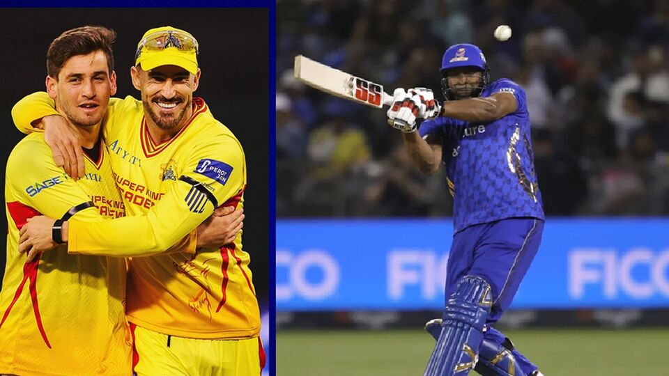 পোলার্ড ঝড় থামিয়ে উত্তেজক জয় ডু'প্লেসির সুপার কিংসের। ছবি- মেজর লিগ ক্রিকেট।