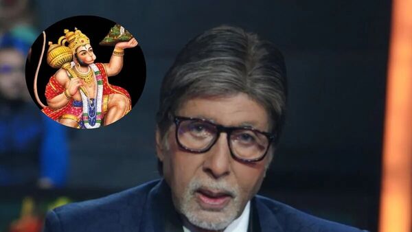 আমদাবাদের বিমান দুর্ঘটনা পর হনুমান জীর ছবি পোস্ট করে বিশেষ বার্তা অমিতাভের!