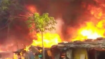 খিদিরপুরের আগুনে সামনে নয়া বিতর্ক, ফিরহাদের খাস তালুক নিয়ে বিস্ফোরক সুজিত