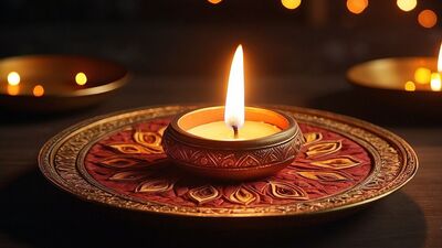 লাল কিতাব এবং জ্যোতিষ শাস্ত্রে অমাবস্যার কিছু টোটকা বলা হয়েছে। এই টোটকাগুলি ধন লাভের সম্ভাবনা তৈরি করে। মা লক্ষ্মীকে খুশি করার জন্য, আষাঢ় অমাবস্যার দিন একটি ঘি এর প্রদীপ জ্বালান এবং এতে কিছু জাফরান এবং ২টি লবঙ্গ রাখুন। এইভাবে প্রদীপ জ্বালালে মা লক্ষ্মী খুব খুশি হন এবং আর্থিক সমস্যা দূর হয়।  