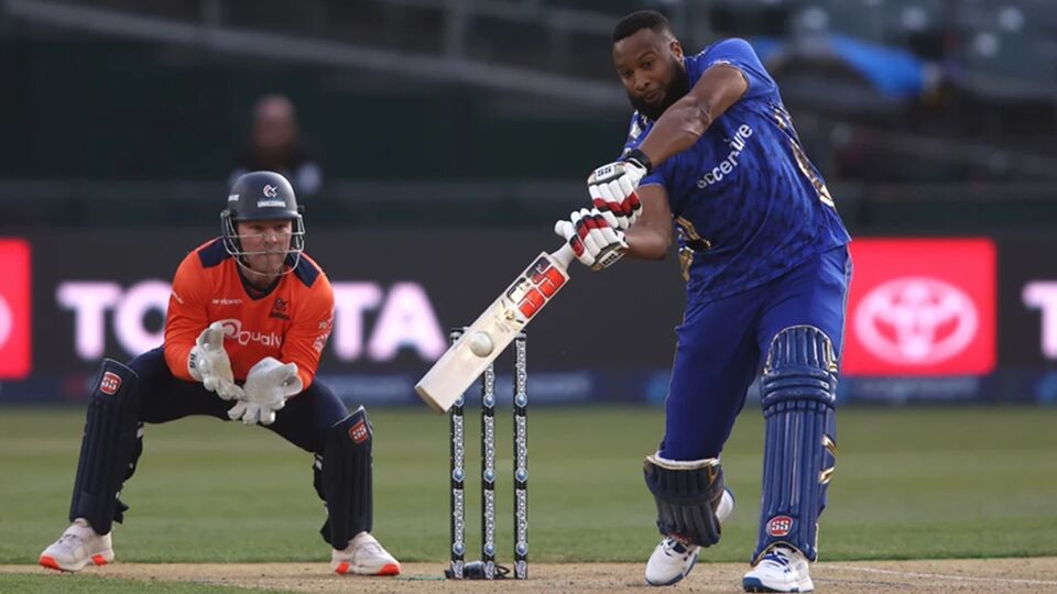 ফের জলে গেল পোলার্ডের ঝোড়ো ইনিংস। ছবি- মেজর লিগ ক্রিকেট।