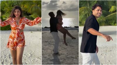 মলদ্বীপে গীতশ্রী আর প্রবীর?